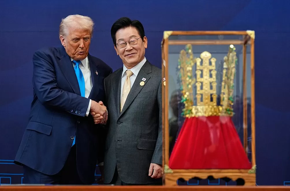 李在明完成首脑外交超级周，规避“最坏结果”但“面子工程”隐患多-第1张图片-