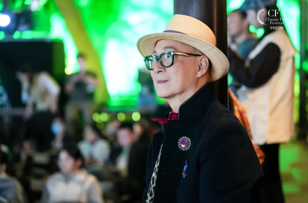 王祖贤宫泽理惠版《游园惊梦》修复版在苏州留园重映-第2张图片-