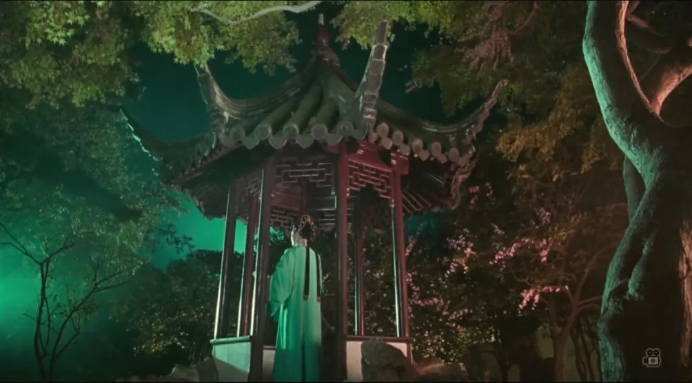 王祖贤宫泽理惠版《游园惊梦》修复版在苏州留园重映-第4张图片-