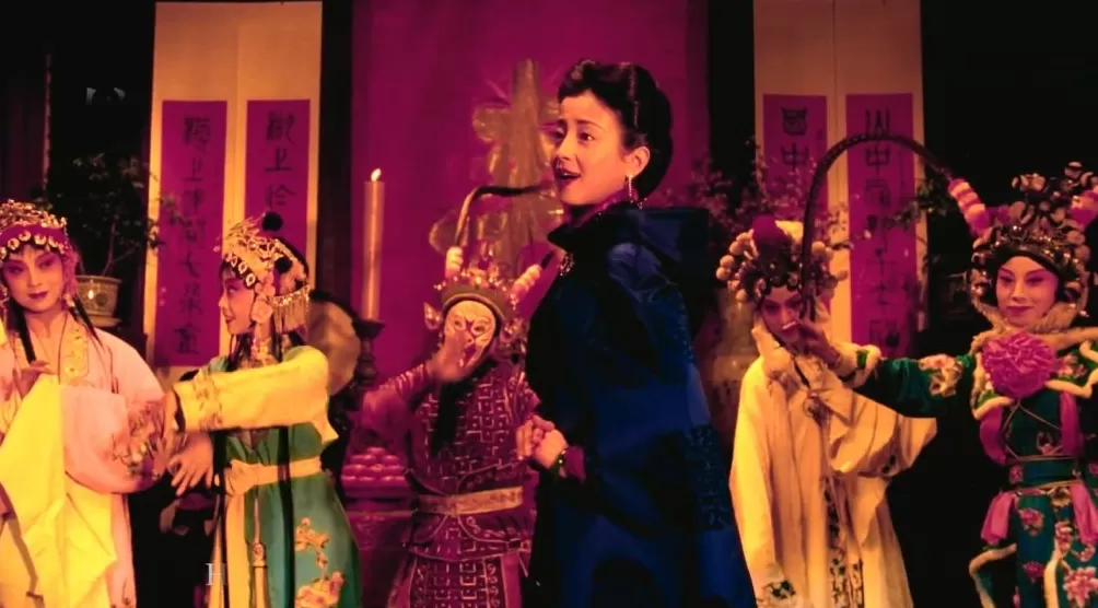 王祖贤宫泽理惠版《游园惊梦》修复版在苏州留园重映-第5张图片-