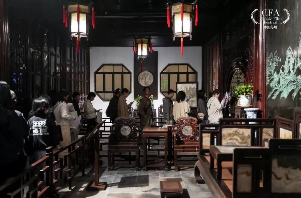 王祖贤宫泽理惠版《游园惊梦》修复版在苏州留园重映-第8张图片-