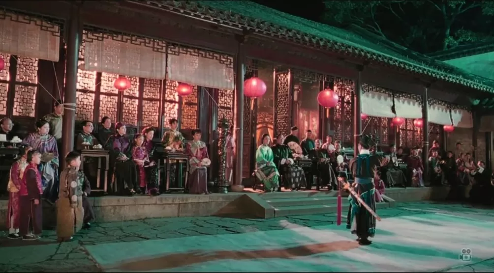 王祖贤宫泽理惠版《游园惊梦》修复版在苏州留园重映-第9张图片-