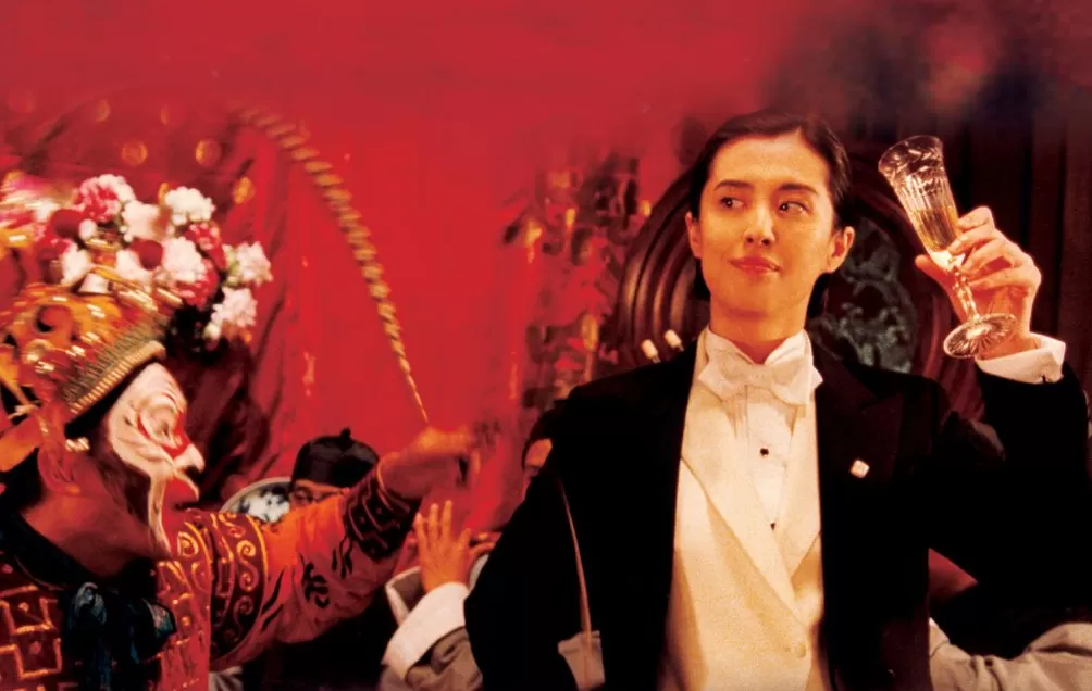 王祖贤宫泽理惠版《游园惊梦》修复版在苏州留园重映-第11张图片-