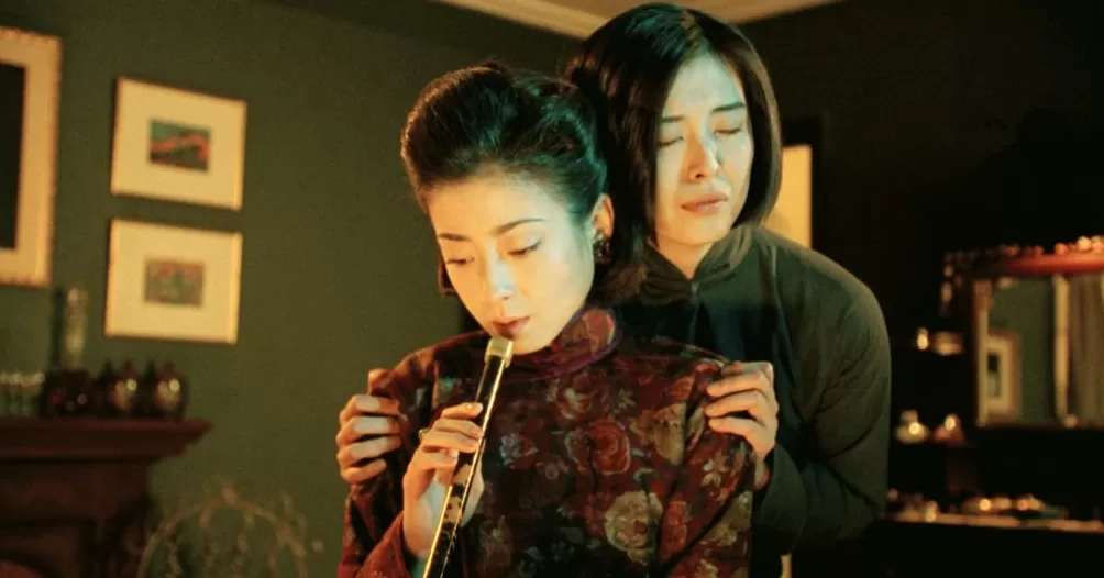 王祖贤宫泽理惠版《游园惊梦》修复版在苏州留园重映-第13张图片-