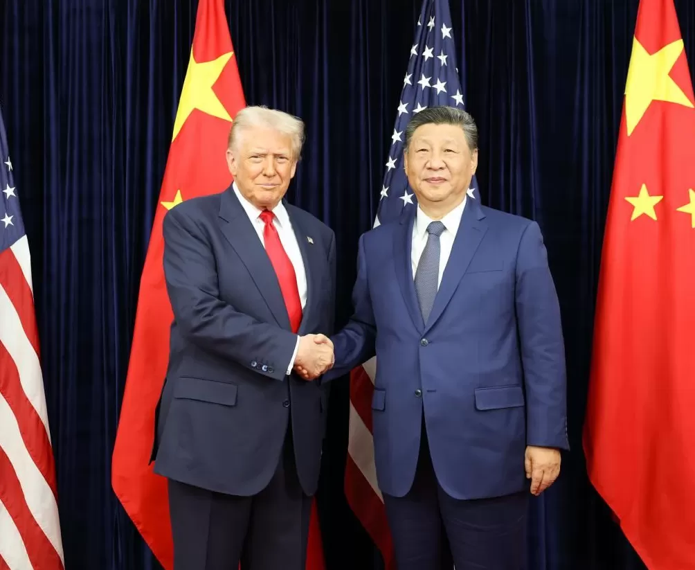 多边舞台的双边时刻，五张合影背后的“首次”-第1张图片-