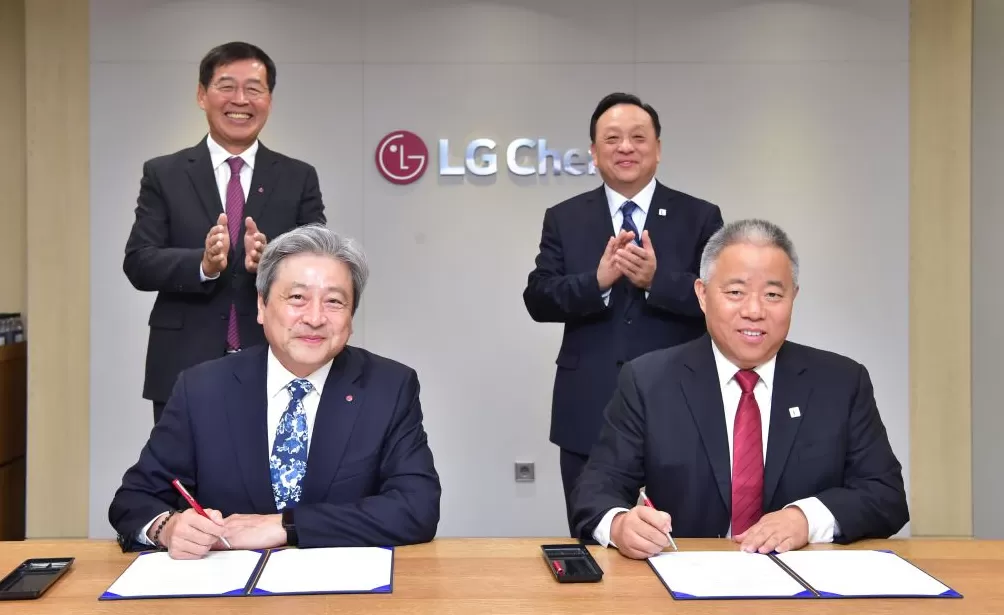 中国石化将与LG化学联合开发钠离子电池材料，加快商业化进程-第1张图片-