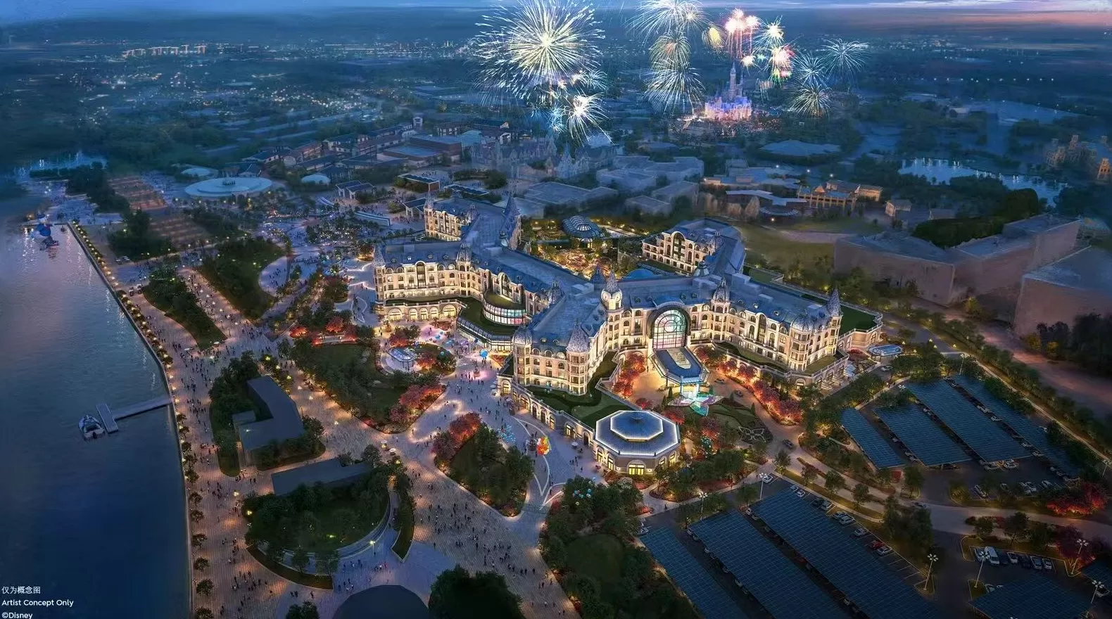 九年客流量破亿，上海迪士尼将建第四座主题酒店-第2张图片-