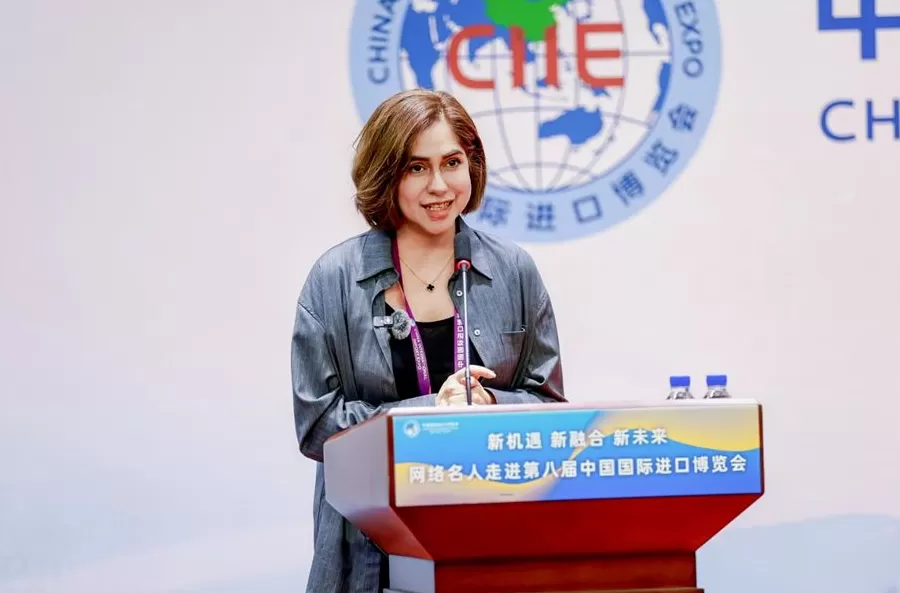 “新机遇新融合新未来——网络名人走进第八届进博会”网络大V沙龙活动举行-第10张图片-