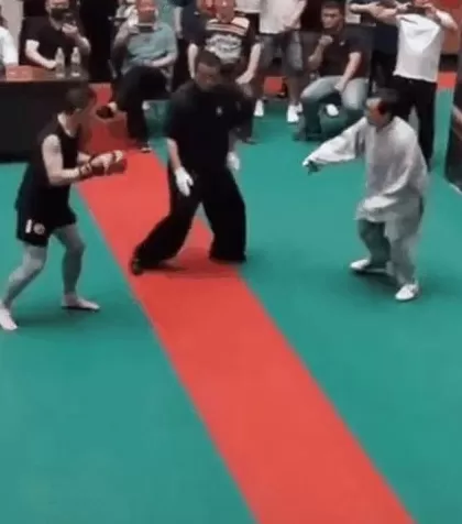通背拳传人被几个耳光KO了，算不算传武的至暗时刻？-第22张图片-