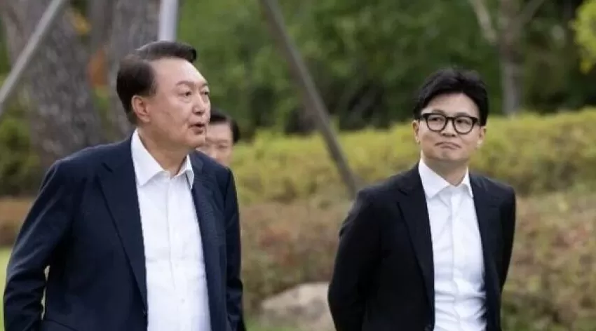 尹锡悦被曝曾要亲手枪毙韩东勋，韩东勋：心碎了-第2张图片-