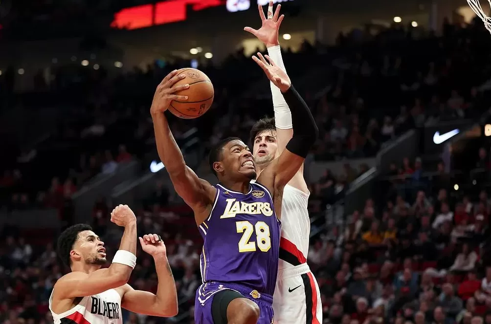 NBA战旧主之日：鲍威尔送快船主场首败，艾顿弑杀开拓者-第3张图片-