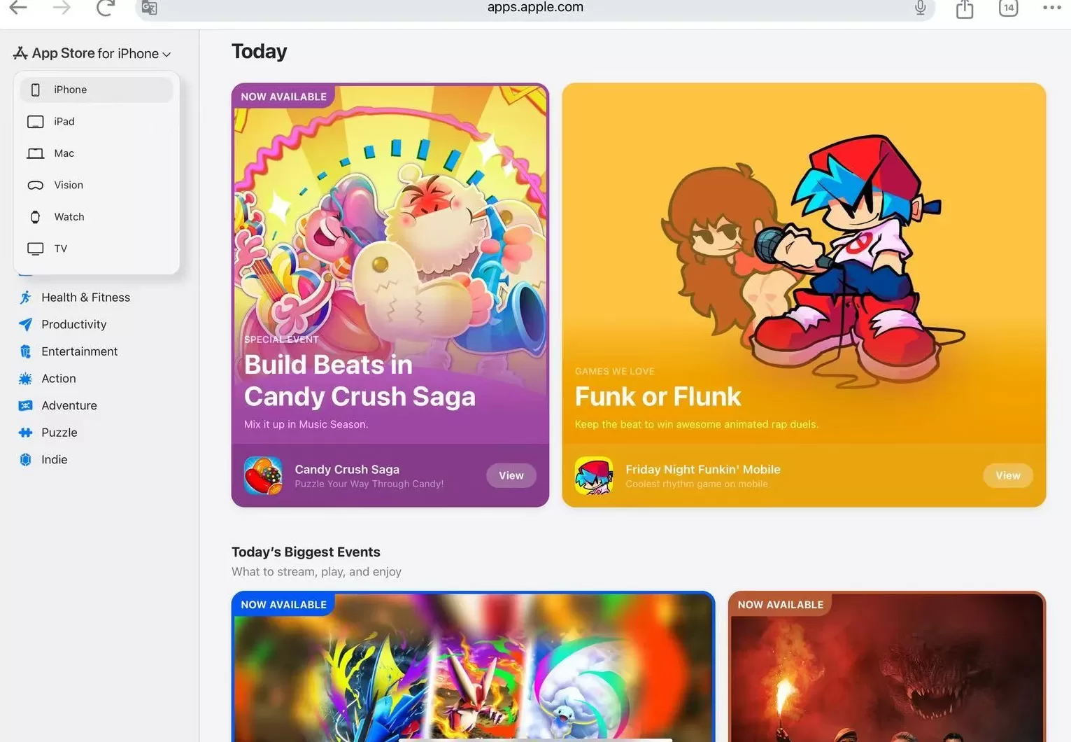 苹果网页版AppStore可搜索、浏览，无需苹果设备也能访问体验-第2张图片-