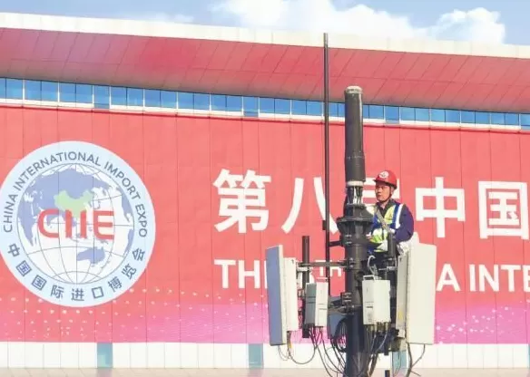 第八届进博会开幕在即，“四叶草”内最后一次巡馆完成-第2张图片-