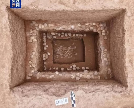 首次集中出现，西安发现25座战国积石墓-第3张图片-