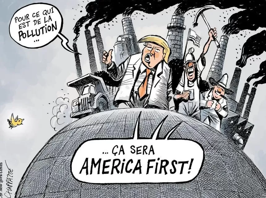 美国官员上演“流氓外交”，威胁各国放弃这一框架-第4张图片-