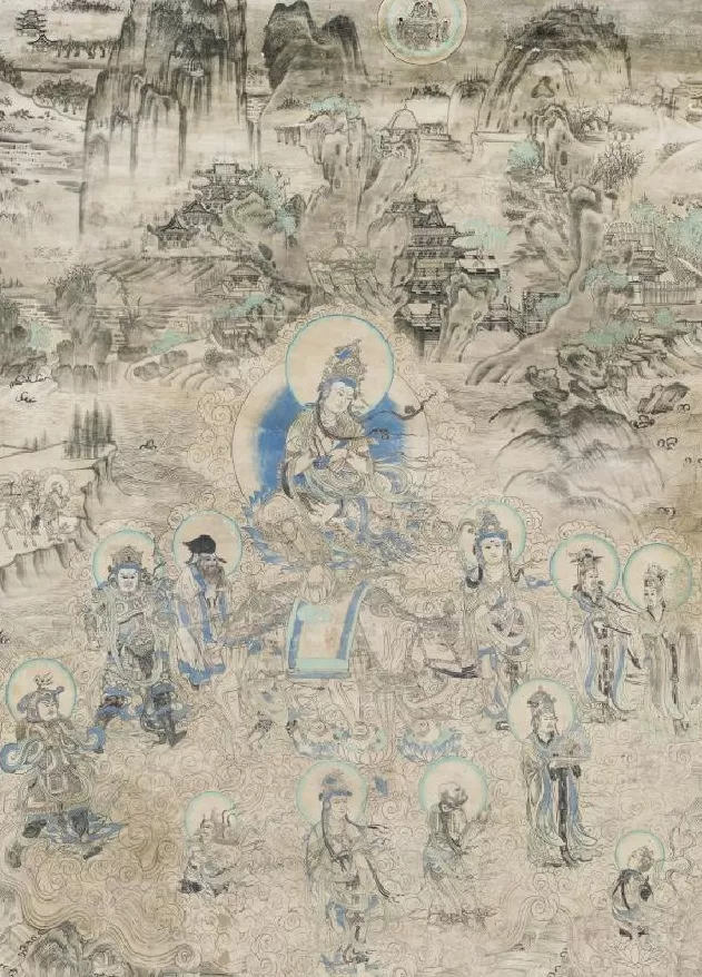 佛造像艺术中的普贤菩萨-第8张图片-