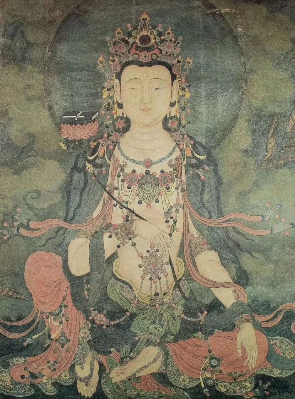 佛造像艺术中的普贤菩萨-第11张图片-