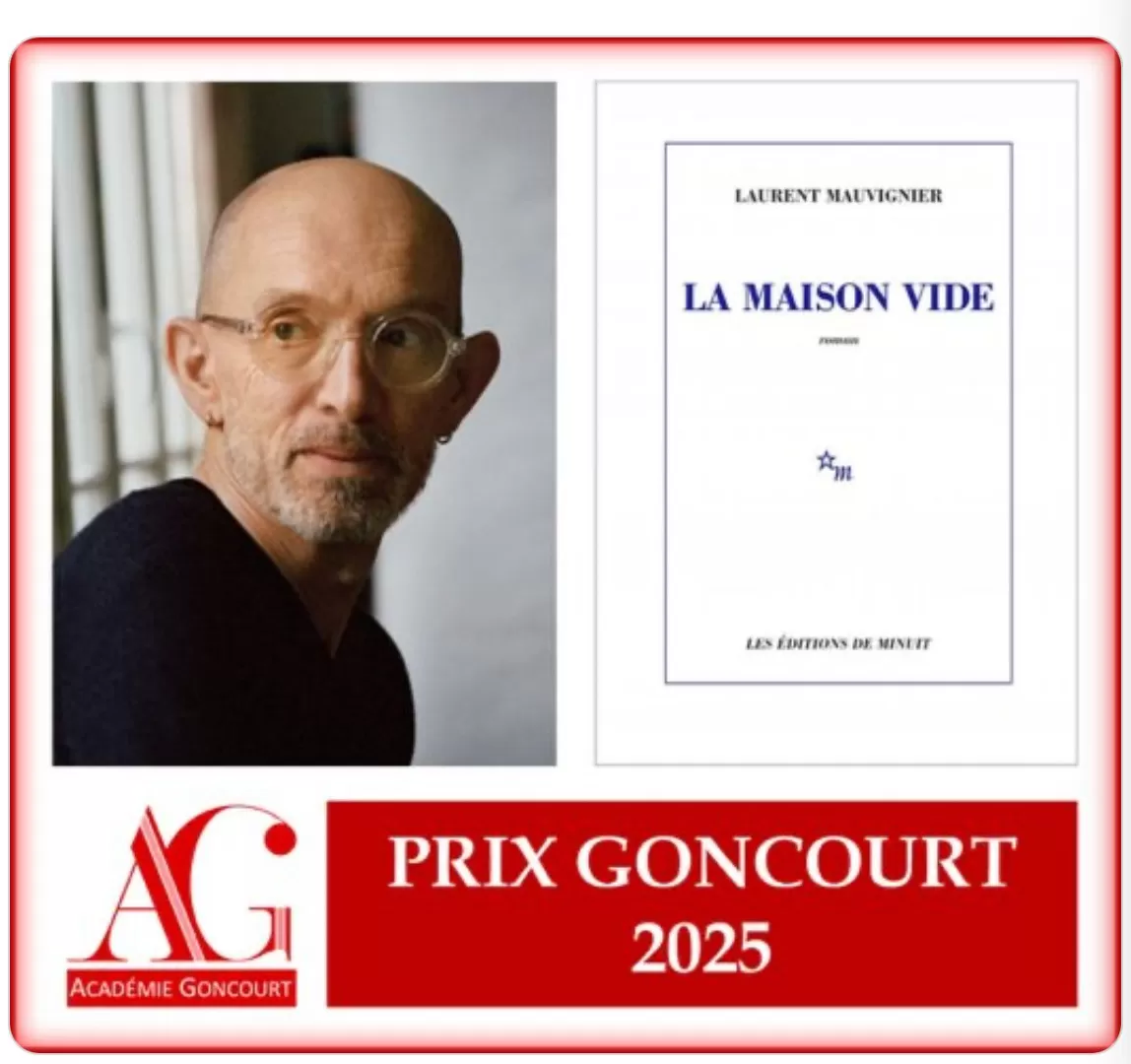 750页家族史诗，作家莫维尼埃凭获得2025龚古尔文学奖-第1张图片-