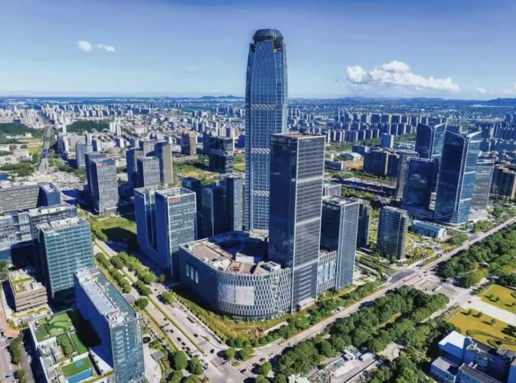 浙江台州“第一高楼”天盛中心将被拍卖，起拍价28.685亿元-第2张图片-