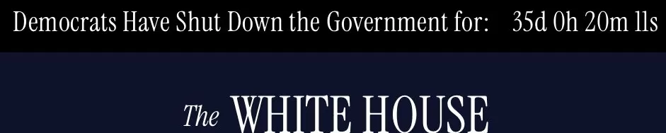 美国政府停摆打破史上最长纪录，共和党人已开始妥协-第1张图片-