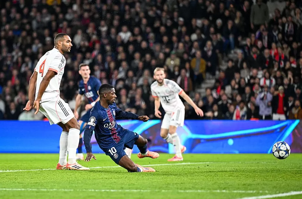 宇宙队不再！伤兵满营的大巴黎，被巴萨传染了？-第2张图片-