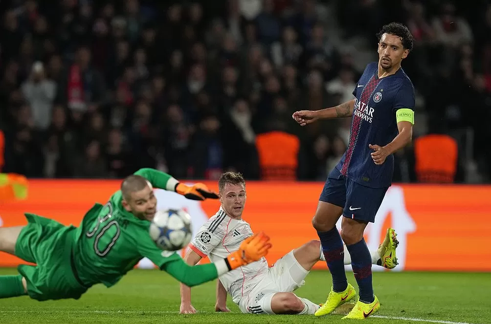 宇宙队不再！伤兵满营的大巴黎，被巴萨传染了？-第9张图片-