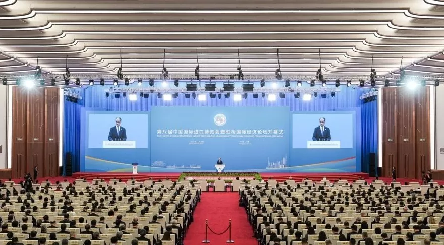 进博侧记｜与天下同利，共享中国超大规模市场无限可能-第1张图片-