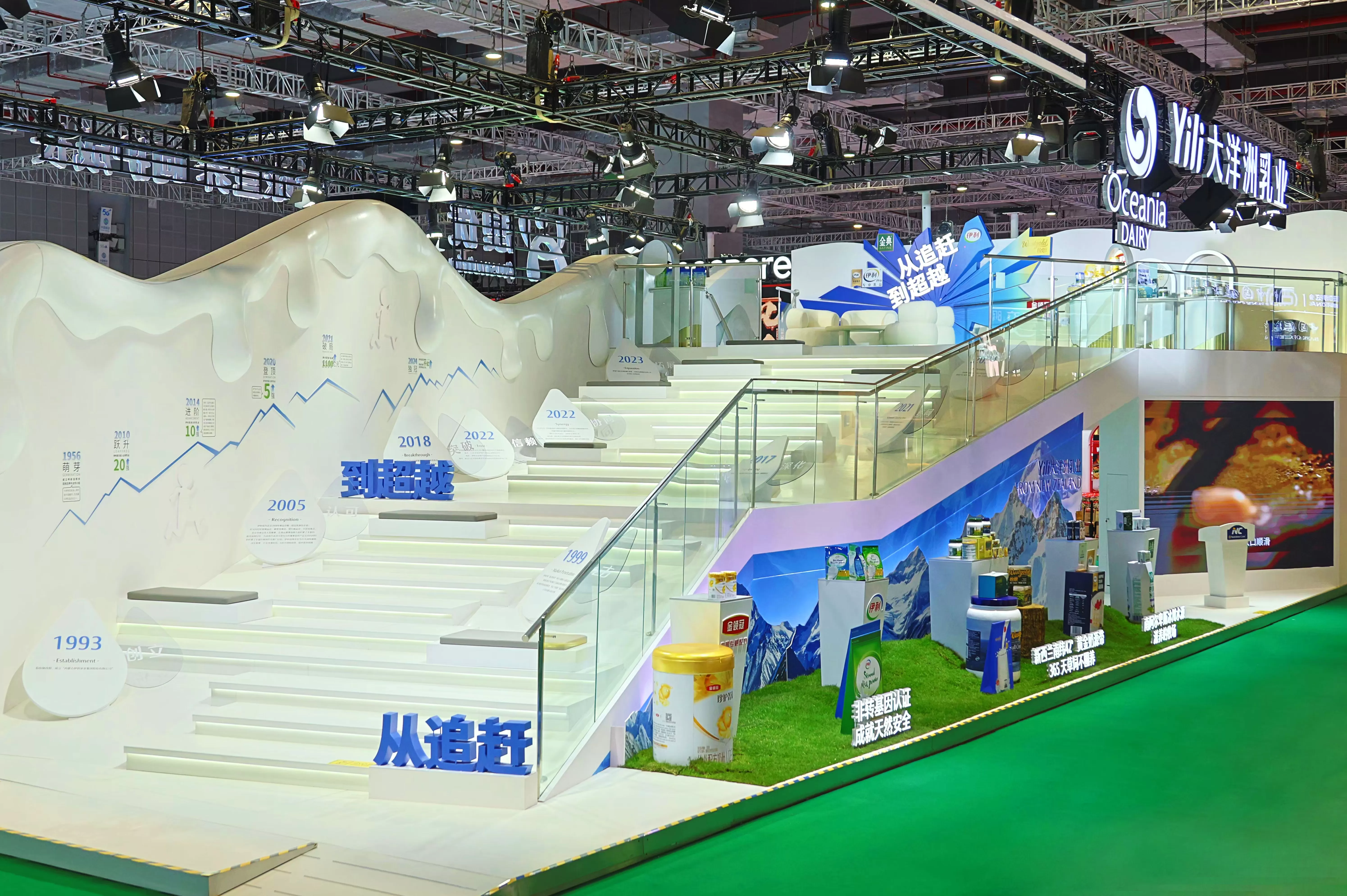 “全勤生”伊利八赴进博之约，谱写从追赶到超越的共赢篇章-第5张图片-