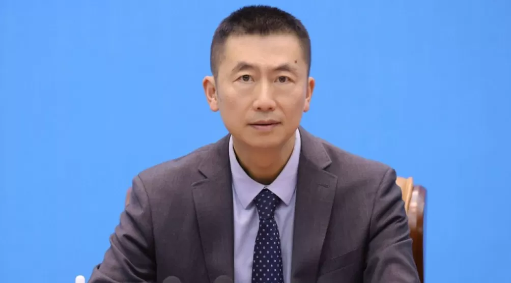 郭伟出任中国驻约旦大使，曾任驻巴勒斯坦办事处主任-第1张图片-