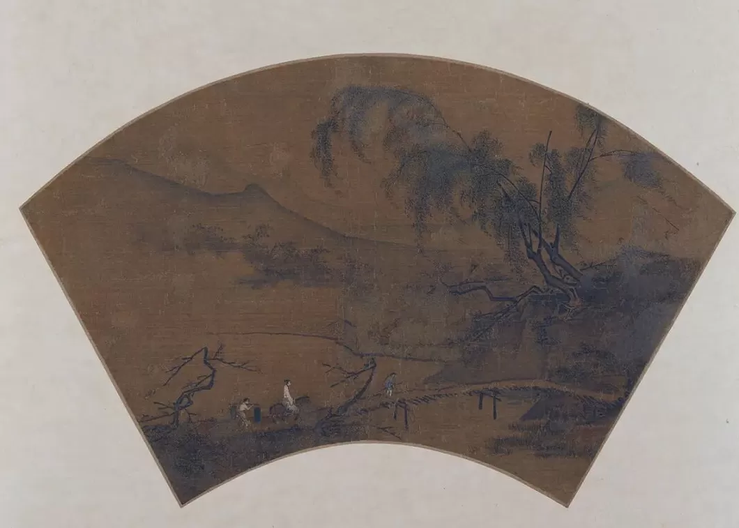 宋徽宗书法纨扇领衔，上博“压箱底”扇面书画将展-第5张图片-