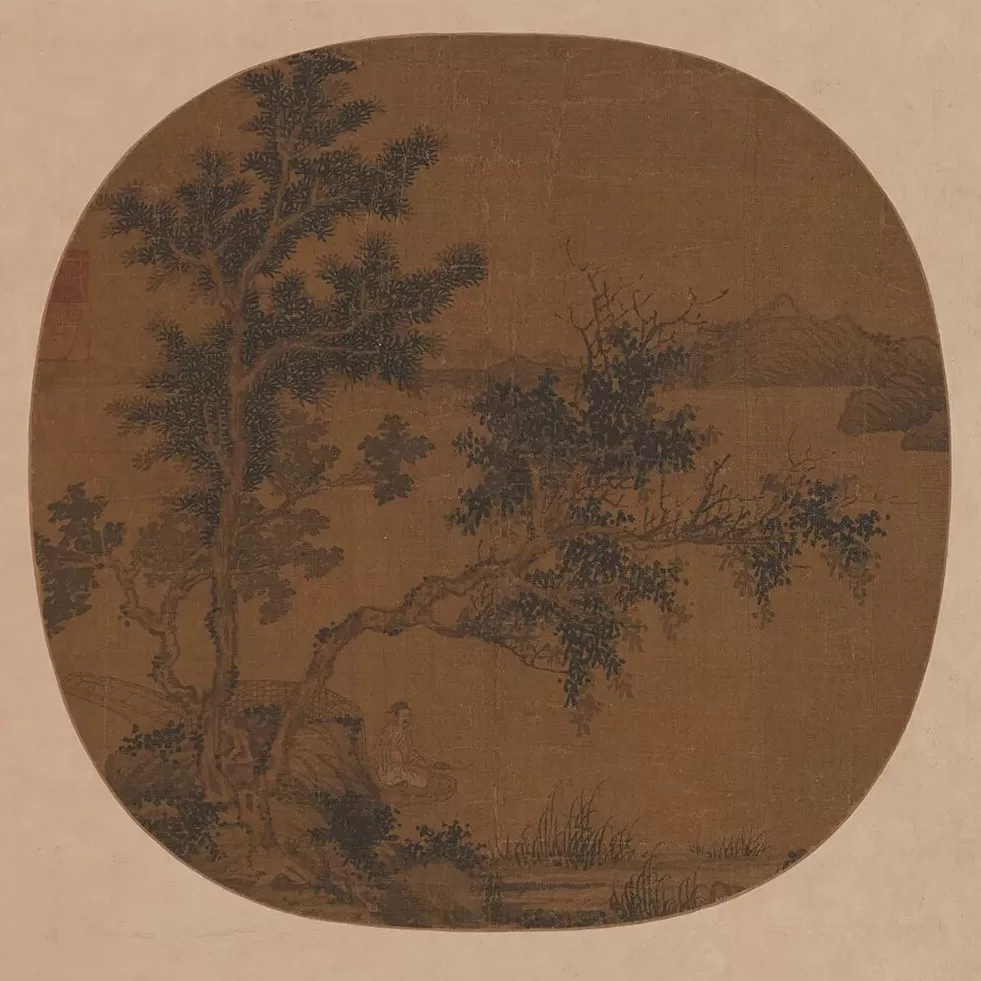 宋徽宗书法纨扇领衔，上博“压箱底”扇面书画将展-第6张图片-