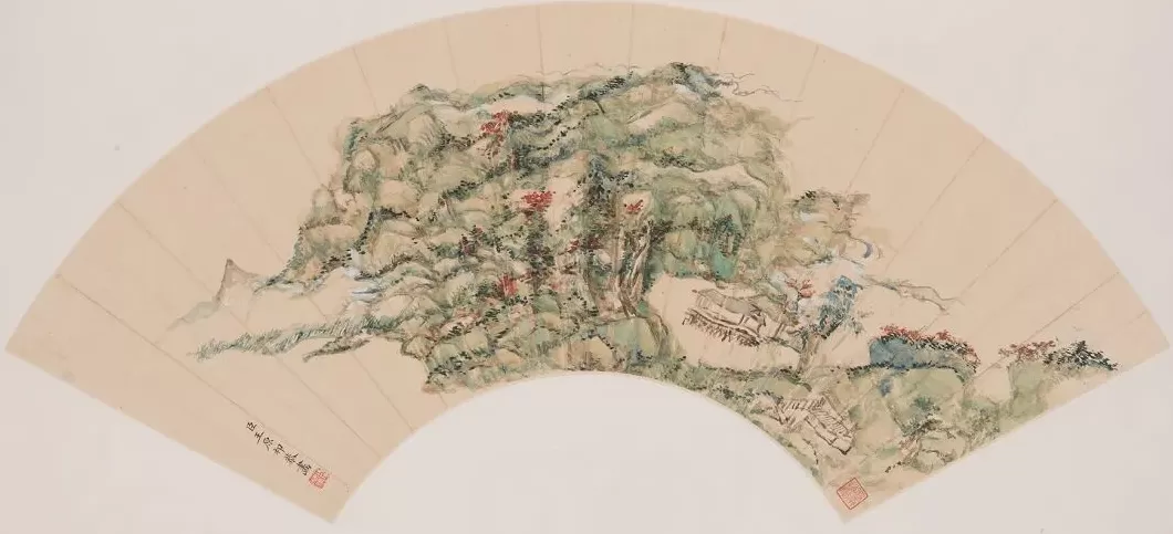 宋徽宗书法纨扇领衔，上博“压箱底”扇面书画将展-第10张图片-