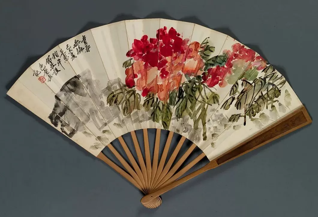 宋徽宗书法纨扇领衔，上博“压箱底”扇面书画将展-第12张图片-