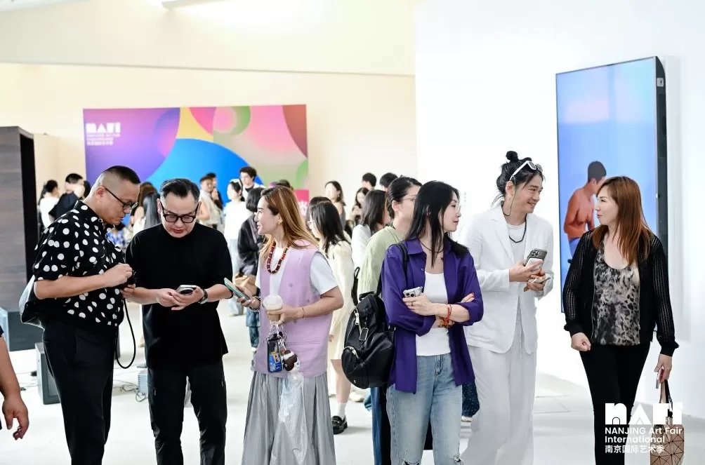 南京国际艺术季：看当代艺术的“叠影”与生长-第1张图片-