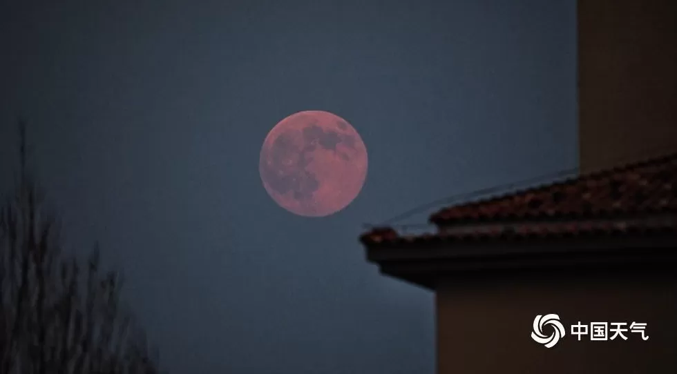 第一波“超级月亮”美图来了-第2张图片-