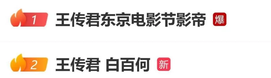 王传君获东京电影节影帝，获奖感言感谢白百何-第1张图片-