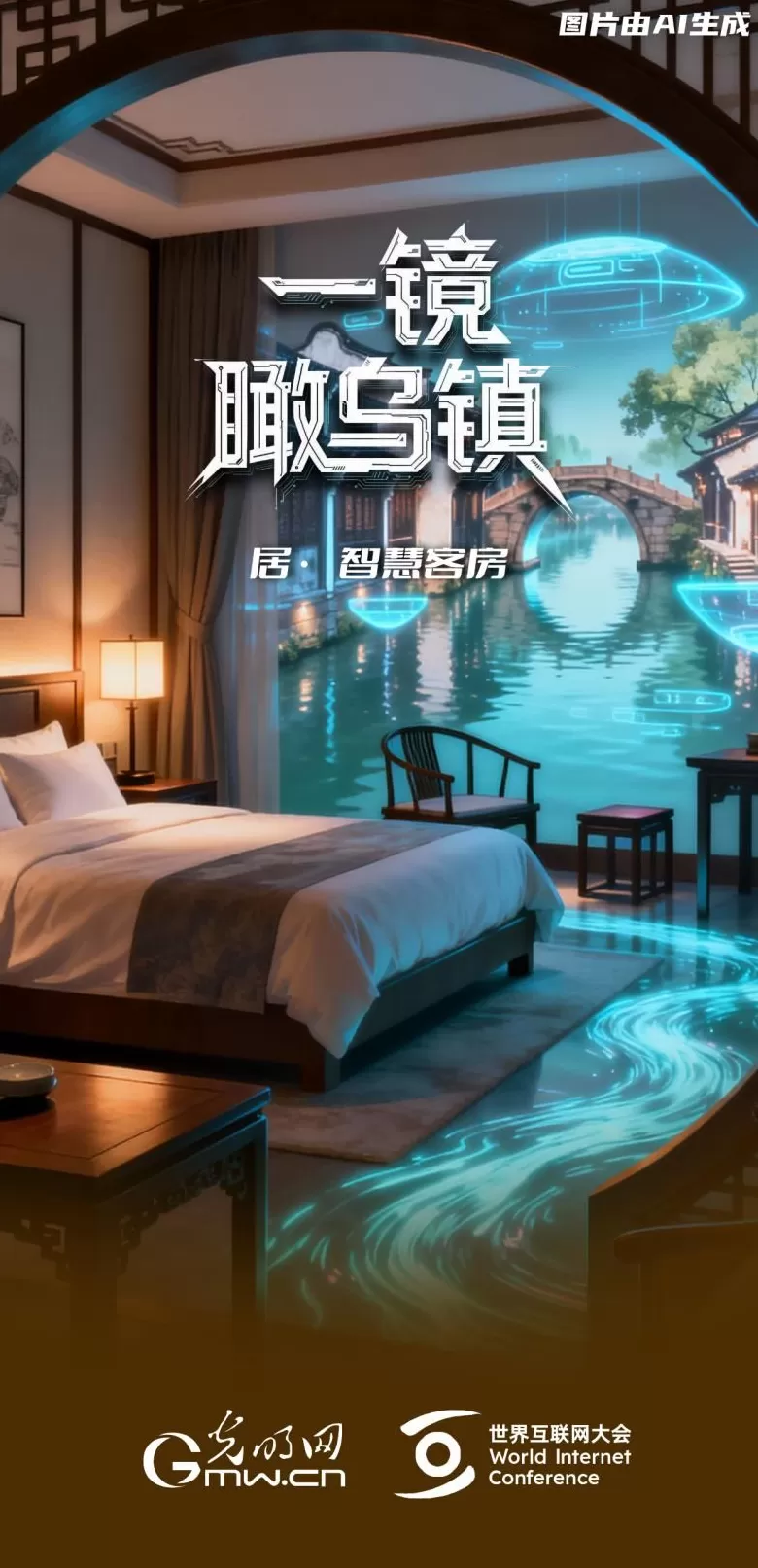 一镜瞰乌镇丨通过“乌镇之窗”看全球互联网发展-第2张图片-
