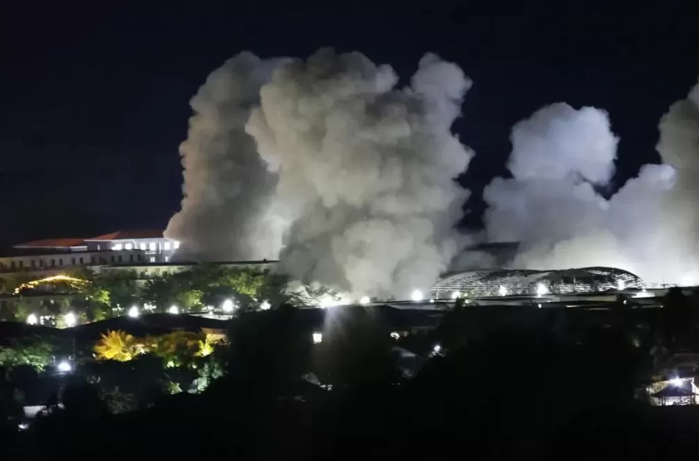 清剿妙瓦底！近500名印度电诈人员，从KK园区逃至泰国-第1张图片-