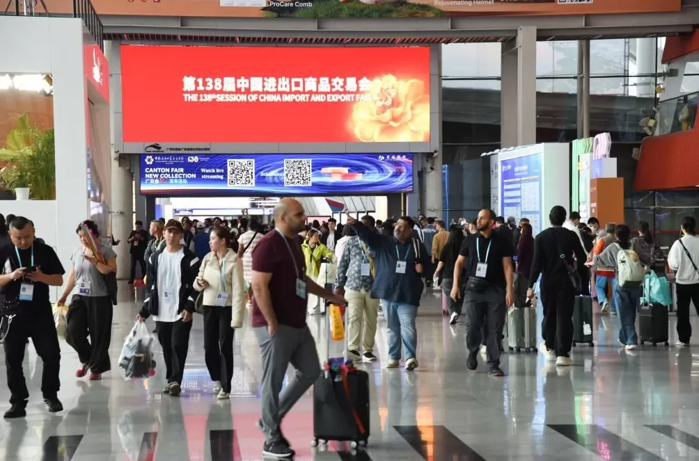 境外采购商点赞“中国第一展”-第1张图片-