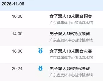 全红婵王伟莹今日携手再战10米台，教练透露“全妹”伤病情况-第1张图片-