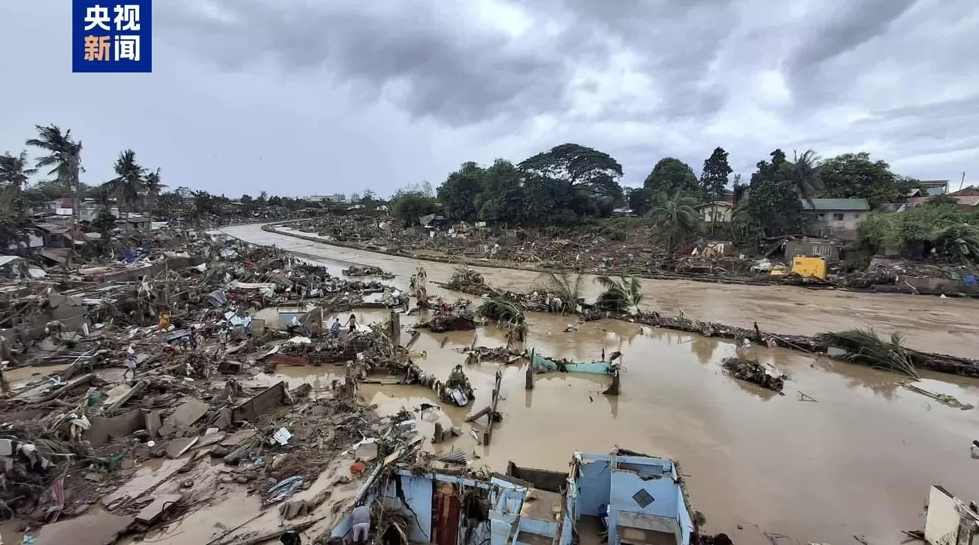 台风“海鸥”已致菲律宾114人死亡，127人失踪-第1张图片-
