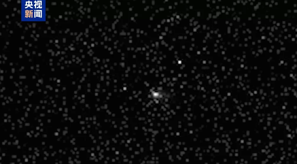 我国航天器首次观测到星际天体！天问一号传回新照片-第2张图片-