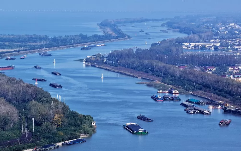 “全力以赴抓整改”，江苏多市主官部署大运河生态环境治理-第1张图片-