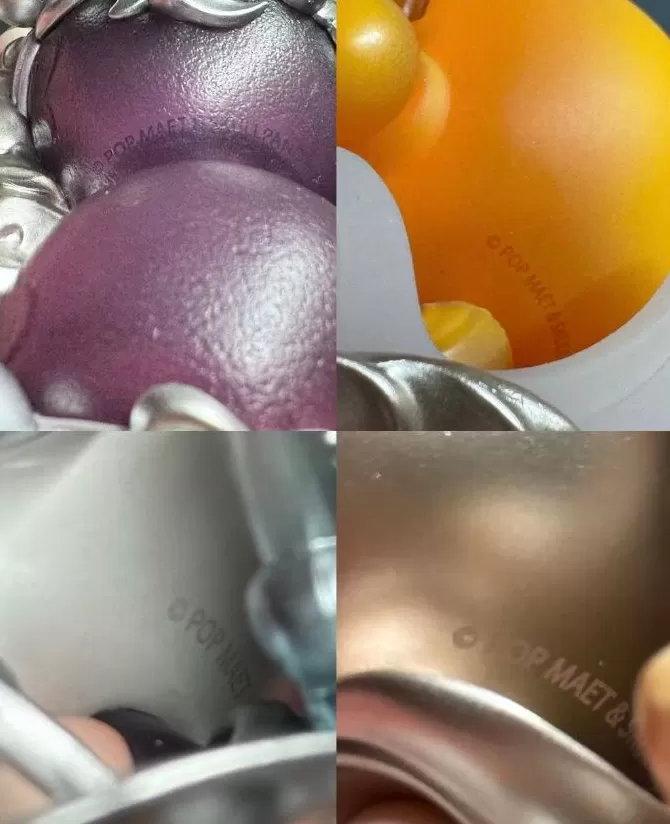 顾客称泡泡玛特新品logo印错字母，客服：这款产品已经下架-第1张图片-