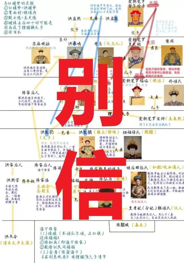 康熙是洪承畴的儿子？最近都在吃的“身世瓜”，到底咋回事？-第2张图片-