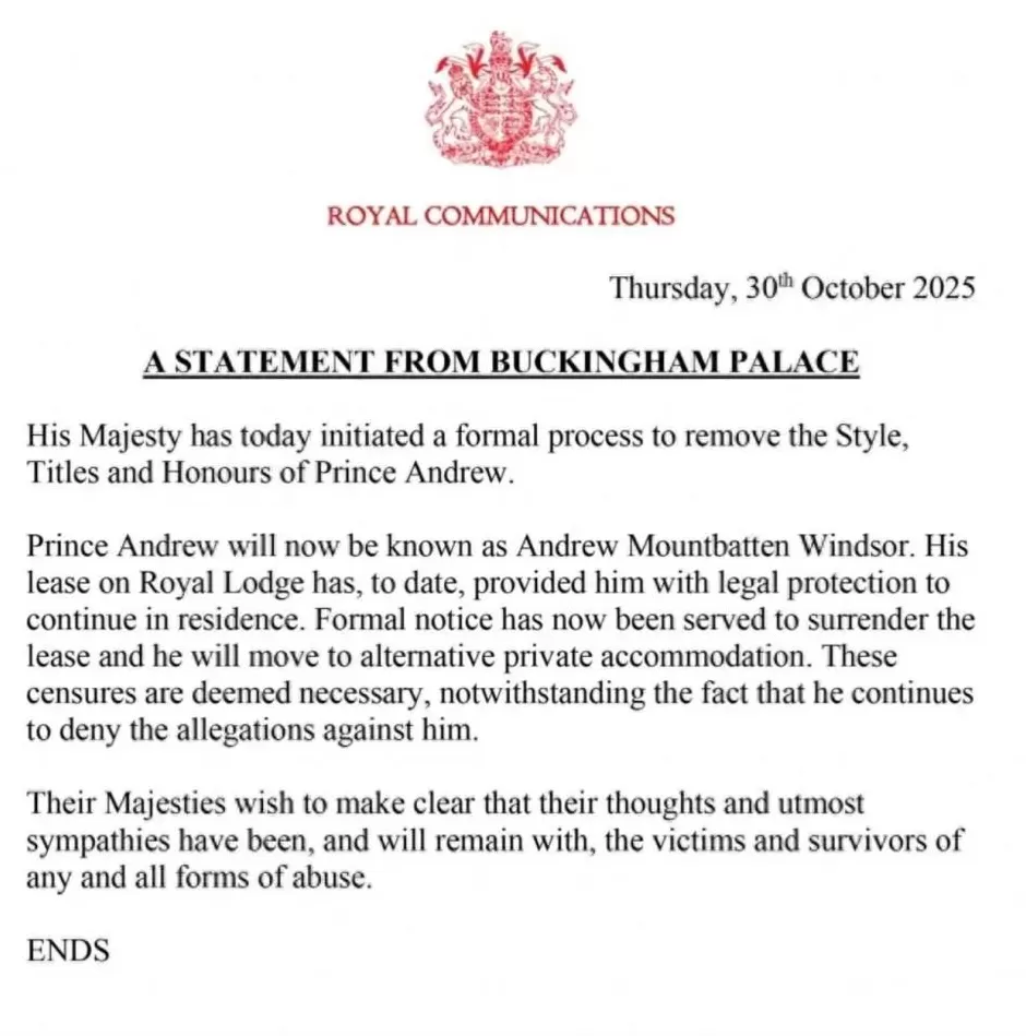 竟是性侵嫌犯，王子被剥夺头衔-第5张图片-