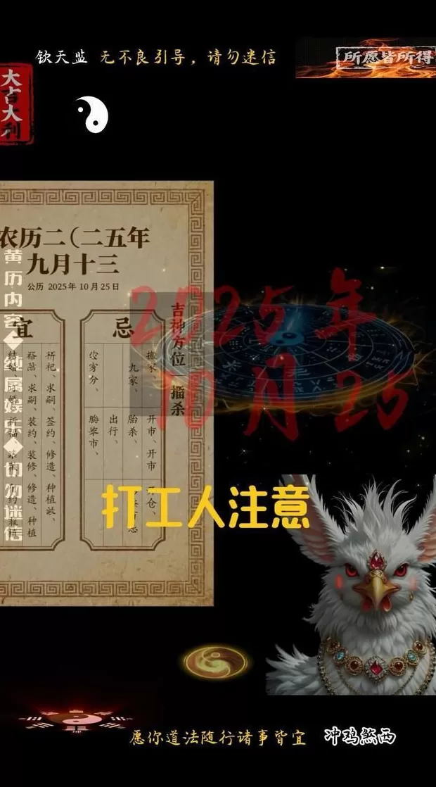 人民网评：今日不宜上班？“电子黄历”靠谱吗？-第1张图片-