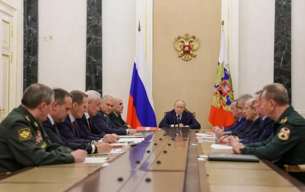 普京下令：政府高级官员起草核武器试验方案-第1张图片-