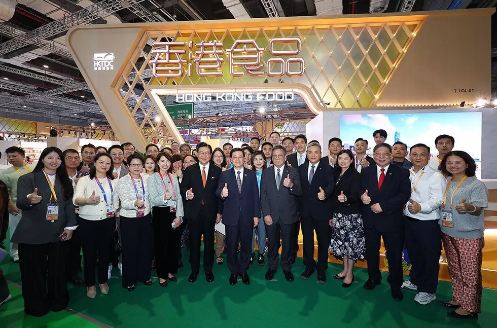 李家超：香港是内地企业出海最佳平台，已成立“内地企业出海专班”-第2张图片-