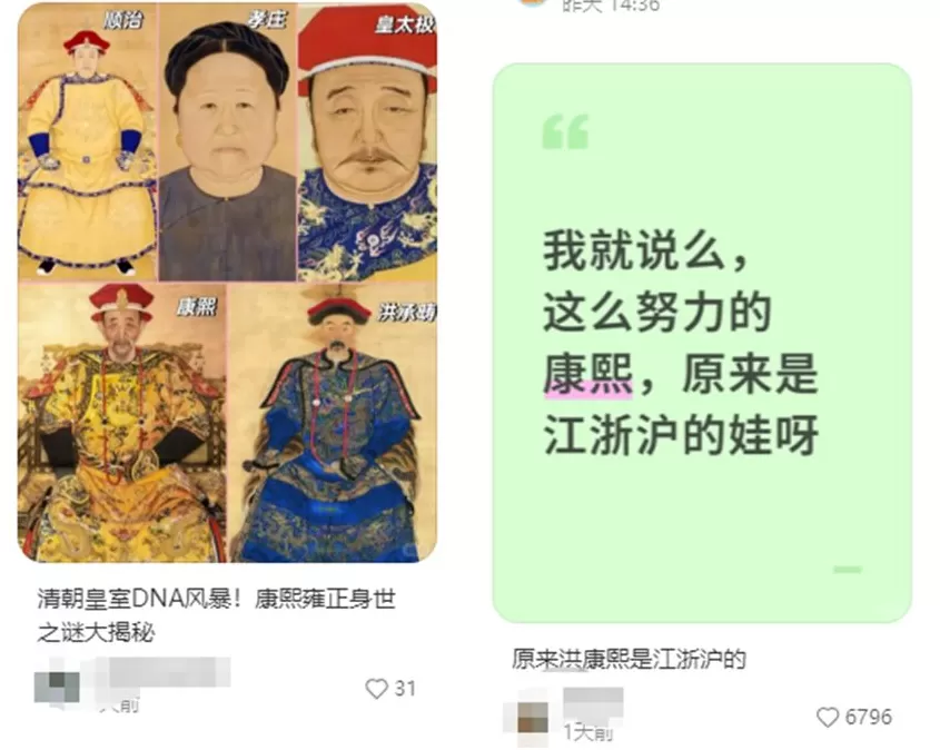马上评｜康熙是孝庄和洪承畴生的？“硅幕”下的狂欢-第1张图片-